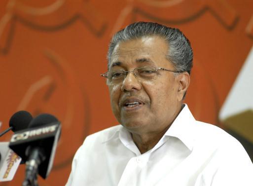 Pinarayi Vijay.